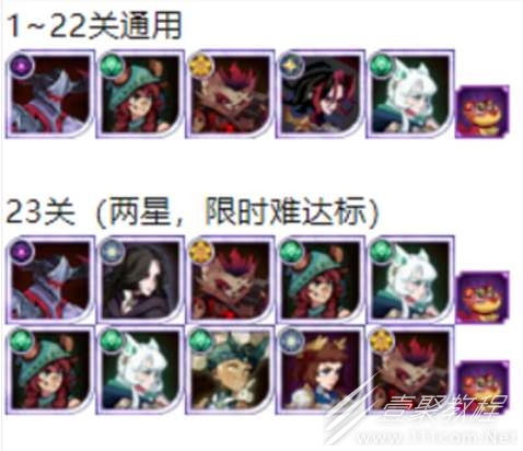 剑与远征仙蛾秘境平民阵容怎么搭