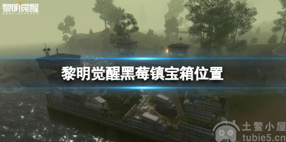 黎明觉醒黑莓镇的宝藏图在哪里-黑莓镇宝箱位置一览