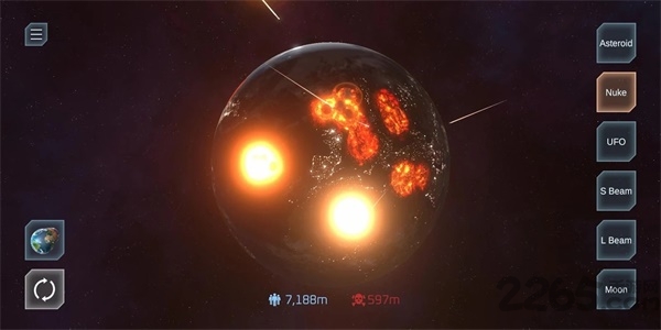 地球毁灭模拟器最新版