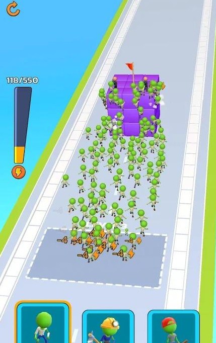 滑动丧尸官网版