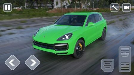 卡宴SUV比赛CayenneSUVRace