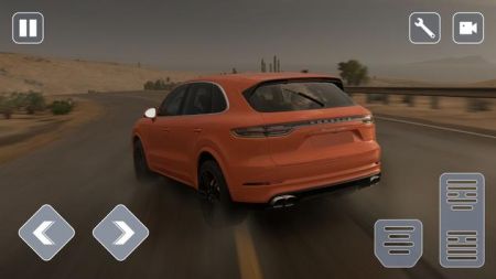 卡宴SUV比赛CayenneSUVRace