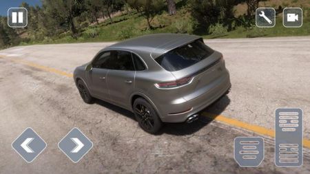 卡宴SUV比赛CayenneSUVRace