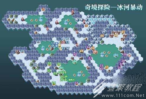 剑与远征冰河暴动怎么玩
