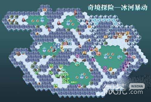 剑与远征冰河暴动攻略一览