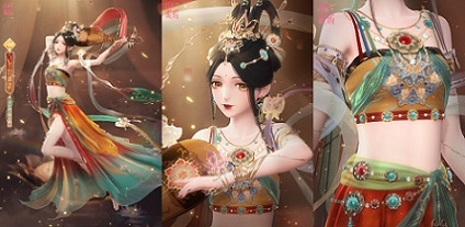《闪耀暖暖》【复刻】朔漠天音 主题活动开启!