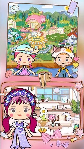 奇妙托卡城市乐园免费完整版