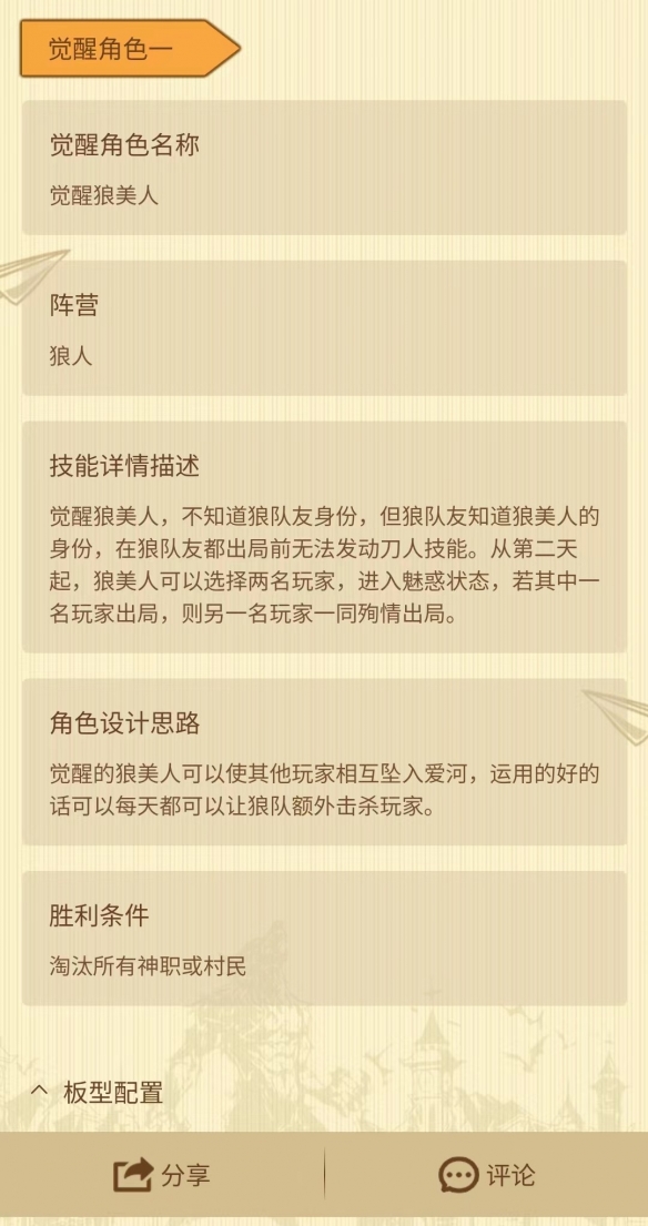破格时刻 吾至觉醒《狼人杀》觉醒角色设计大赛正式落幕