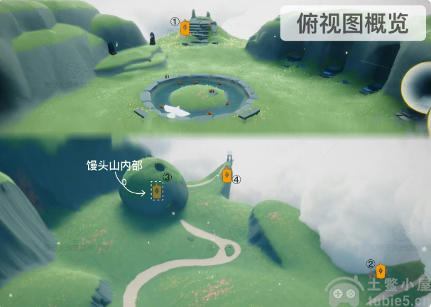 光遇季节蜡烛位置2.22-2月22号季节蜡烛位置一览2023