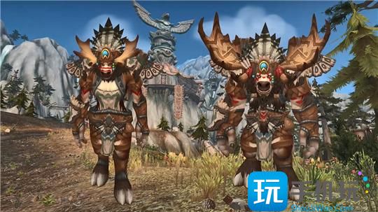 魔兽世界至高岭牛头人如何解锁-至高岭牛头人解锁流程