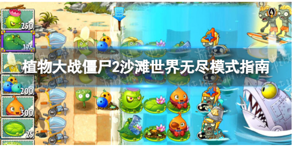 《植物大战僵尸2》沙滩世界无尽模式怎么玩-沙滩世界无尽模式指南