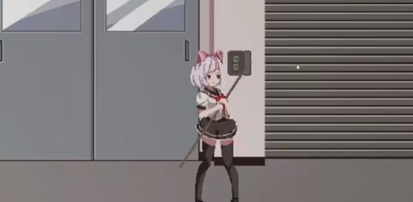 白毛少女大战僵尸游戏安装