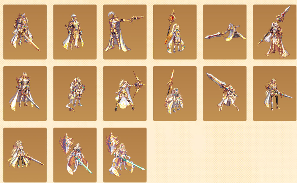 dnf2021耕耘套外观全职业一览