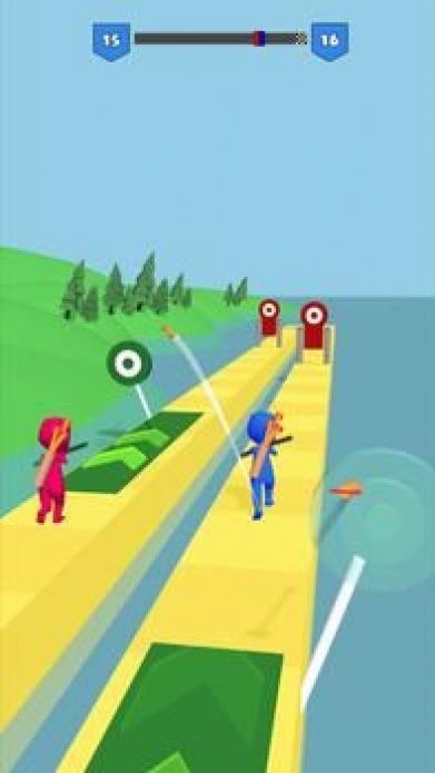 狡猾的弓箭手3D游戏安卓版（TrickyArcher）