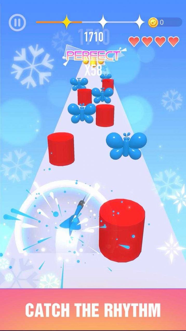 魔术飞镖彩色音乐最新版游戏下载