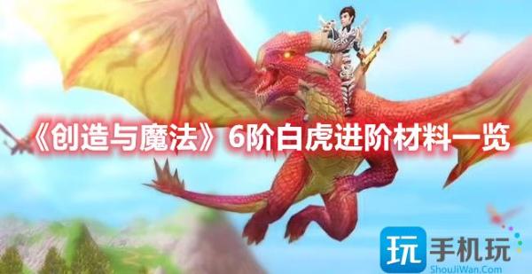 《创造与魔法》6阶白虎进阶需要哪些材料？6阶白虎进阶材料一览