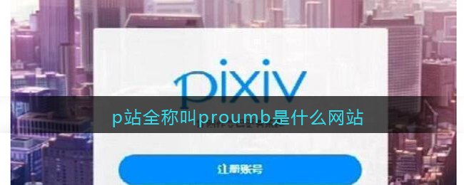 p站全称叫proumb是什么网站