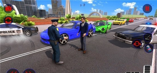 警察模拟器大追逐中文版