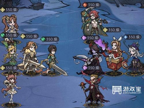 魔镜物语荣耀狮王第三章策略