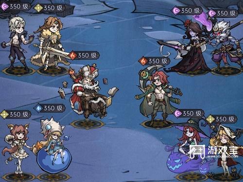 魔镜物语荣耀狮王第四章策略