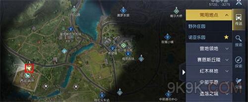 《黎明觉醒》白鳄女王位置一览