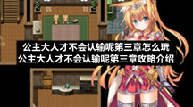 公主大人才不会认输呢第三章怎么玩公主大人才不会认输呢第三章策略介绍