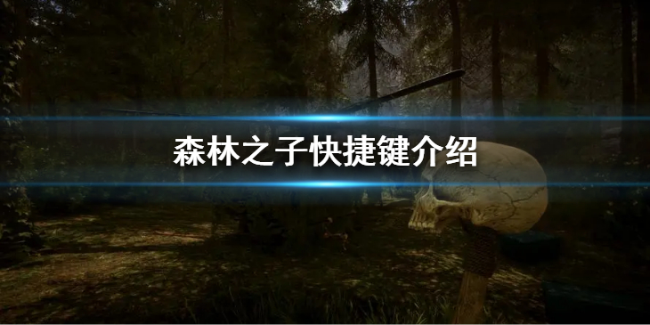 《森林之子》有什么快捷键？快捷键介绍