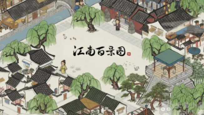 江南百景图睡莲在哪里睡莲具体位置详细介绍