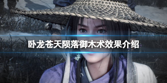 《卧龙苍天陨落》御木术好用吗？御木术效果介绍