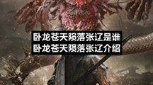 卧龙苍天陨落张辽是谁卧龙苍天陨落张辽介绍