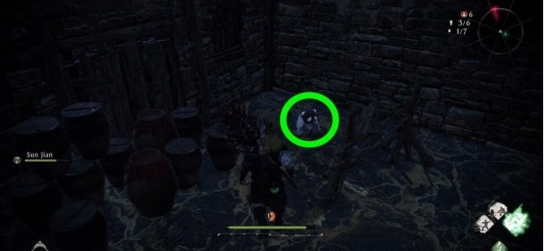 《卧龙苍天陨落》啮铁兽熊猫位置大全