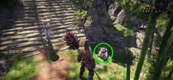 《卧龙苍天陨落》啮铁兽熊猫位置大全