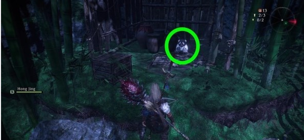 《卧龙苍天陨落》啮铁兽熊猫位置大全