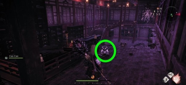 《卧龙苍天陨落》啮铁兽熊猫位置大全