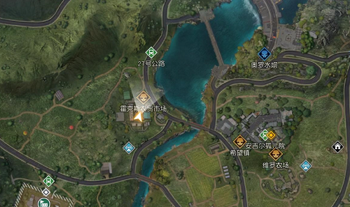 黎明觉醒玛丽的羊羔在哪里藏宝图位置坐标一览