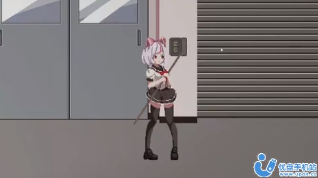 白毛少女大战僵尸中文版