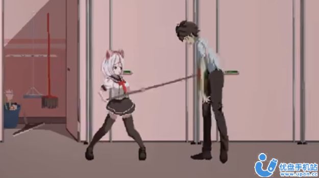 白毛少女大战僵尸中文版