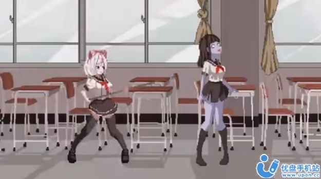 白毛少女大战僵尸中文版