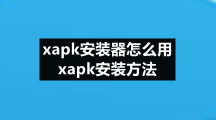 xapk安装器怎么用