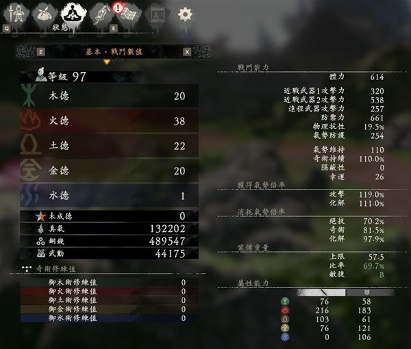 卧龙苍天陨落毕业套装推荐