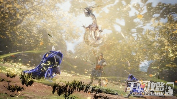 《卧龙苍天陨落》吕布套绝技流连招技巧分享