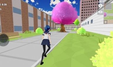 动漫爱情学校模拟器中文最新版