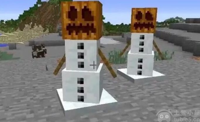 我的世界雪人怎么制作雪人制作方法详细介绍