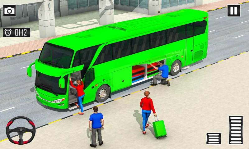 公交车模拟器真实城市公交车