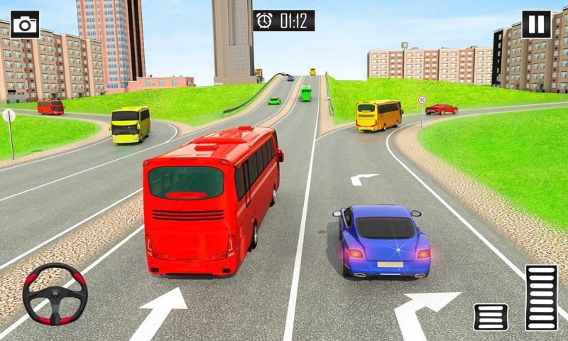 公交车模拟器真实城市公交车