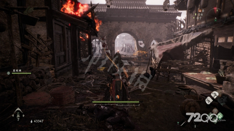 《卧龙苍天陨落》濮水烽烟起旗子位置