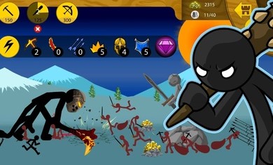 火柴大战衣钵魔改版修改版电脑版下载2023（Stick War Legacy）