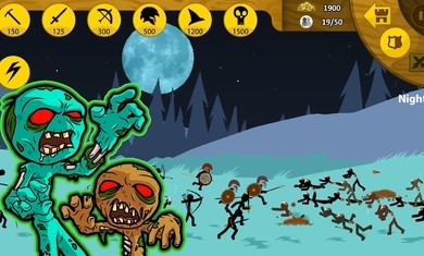 火柴大战衣钵魔改版修改版电脑版下载2023（Stick War Legacy）