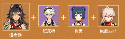 《原神》3.5迪希雅配队指南