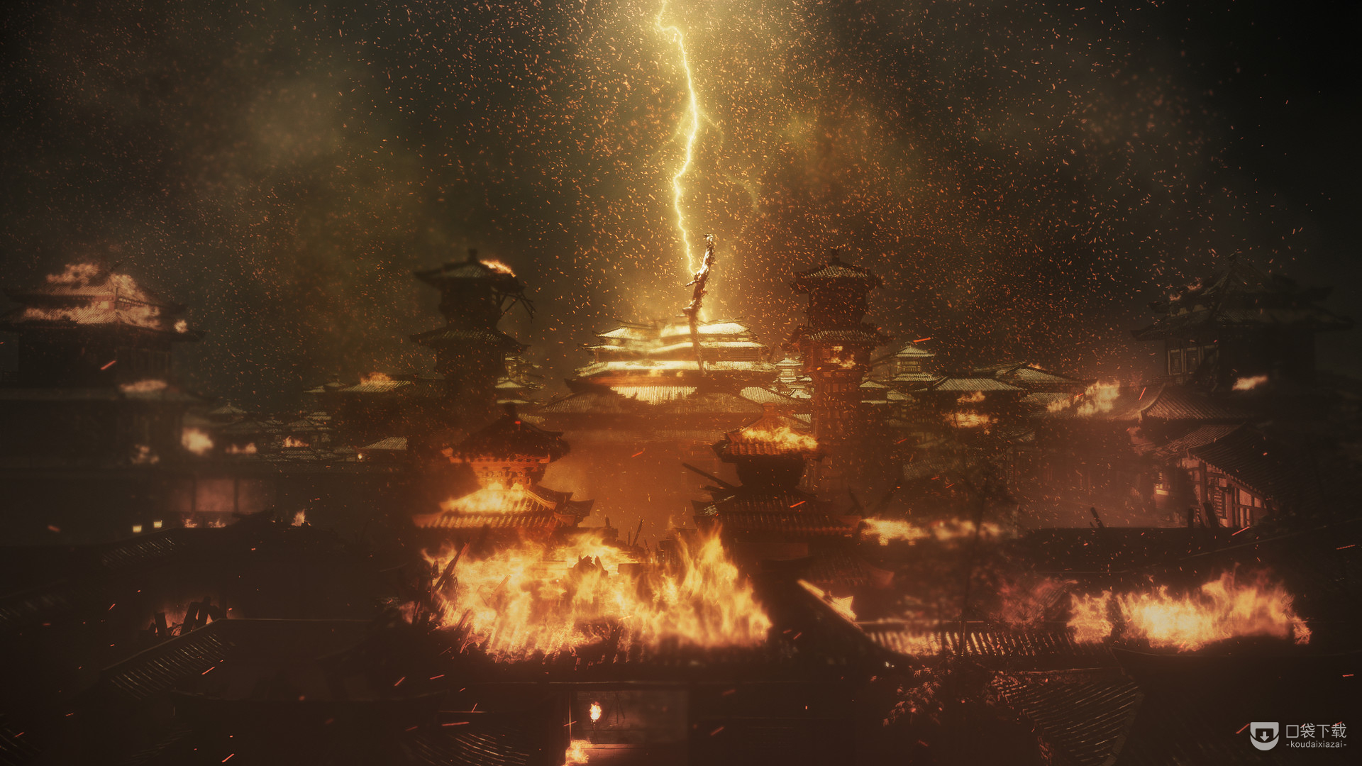 卧龙苍天陨落两雄决生死龙脉精华位置在哪里